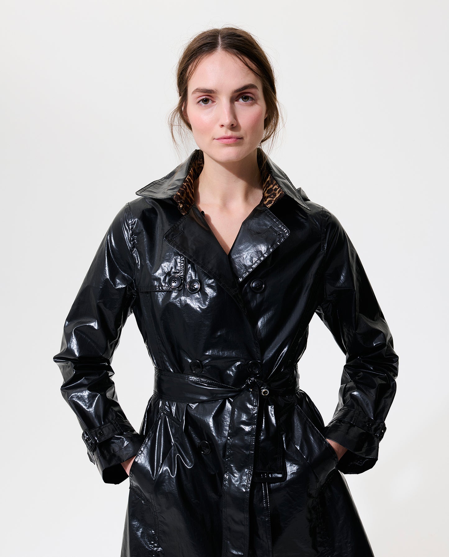 Town Trench - Black