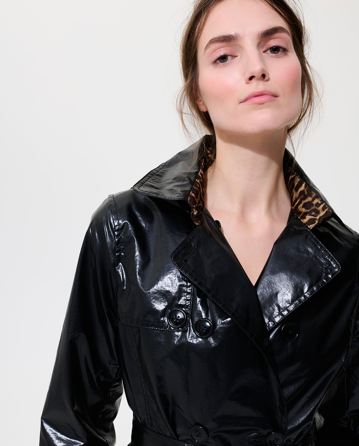 Town Trench - Black – Jane Post