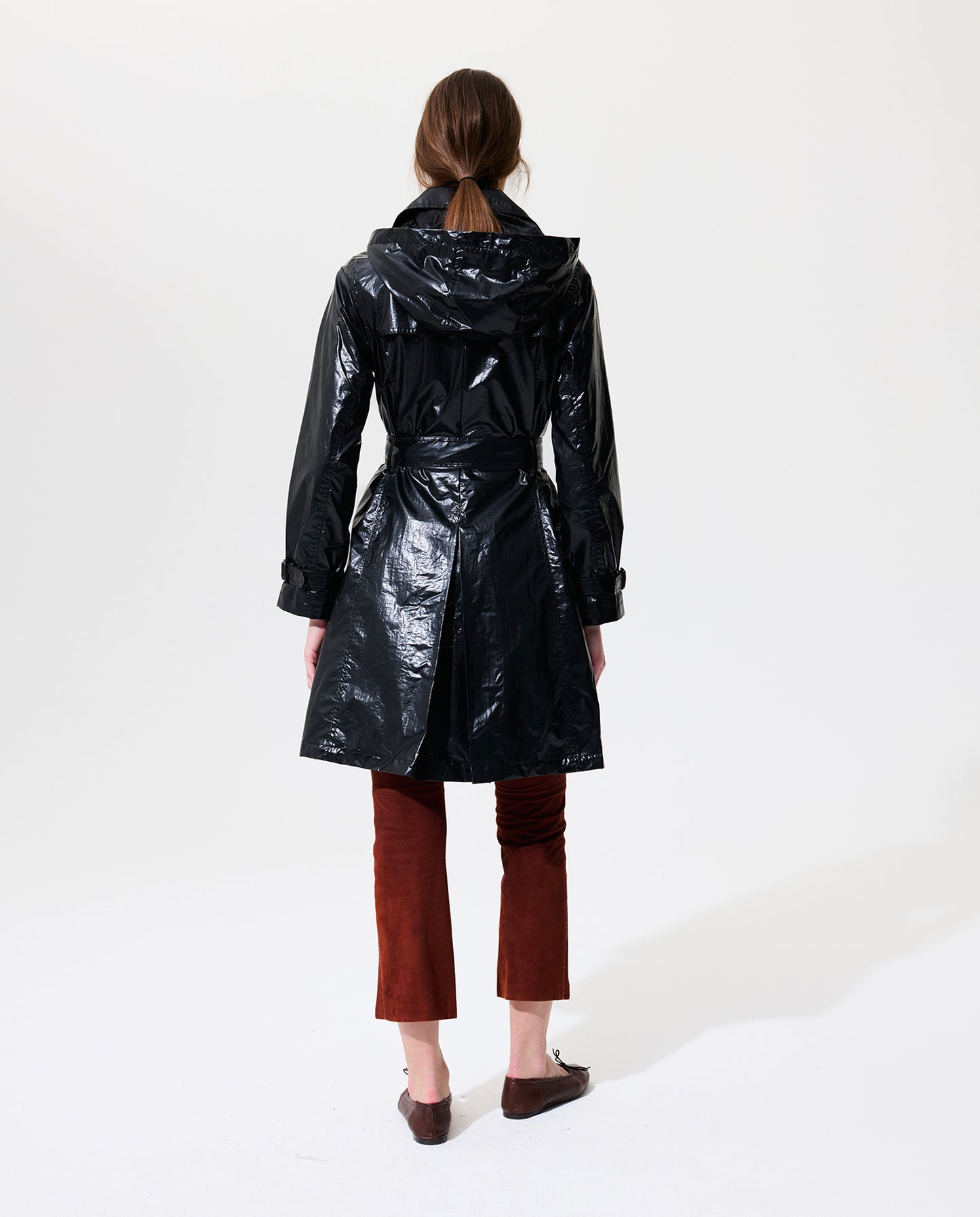 Town Trench - Black