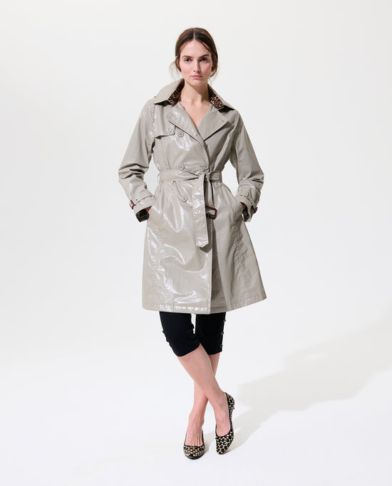Town Trench - Warm Grey