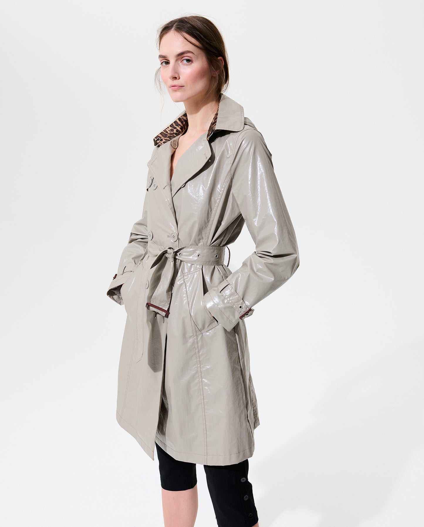 Town Trench - Warm Grey