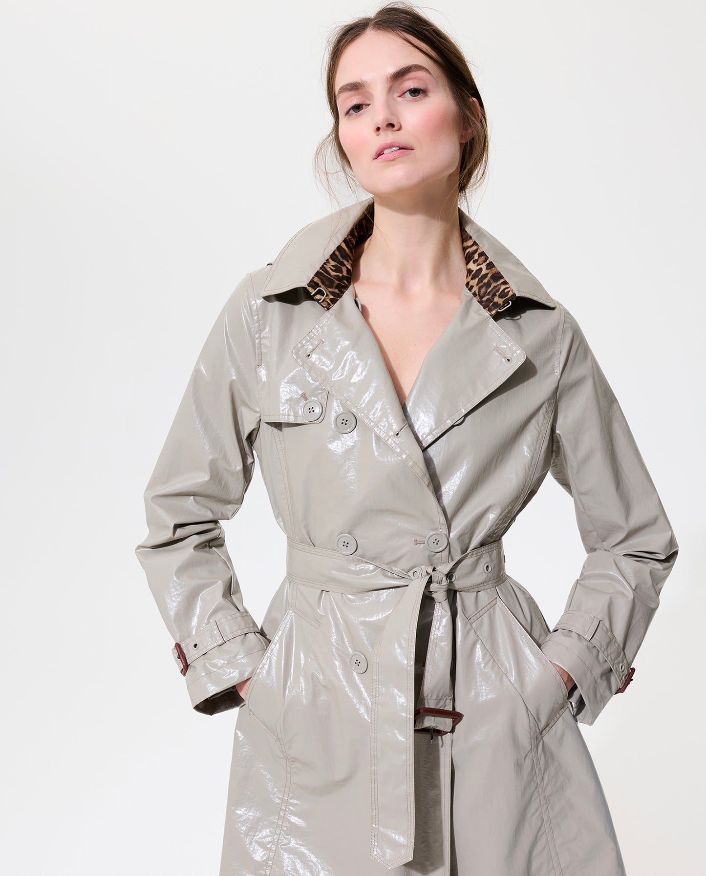 Town Trench - Warm Grey