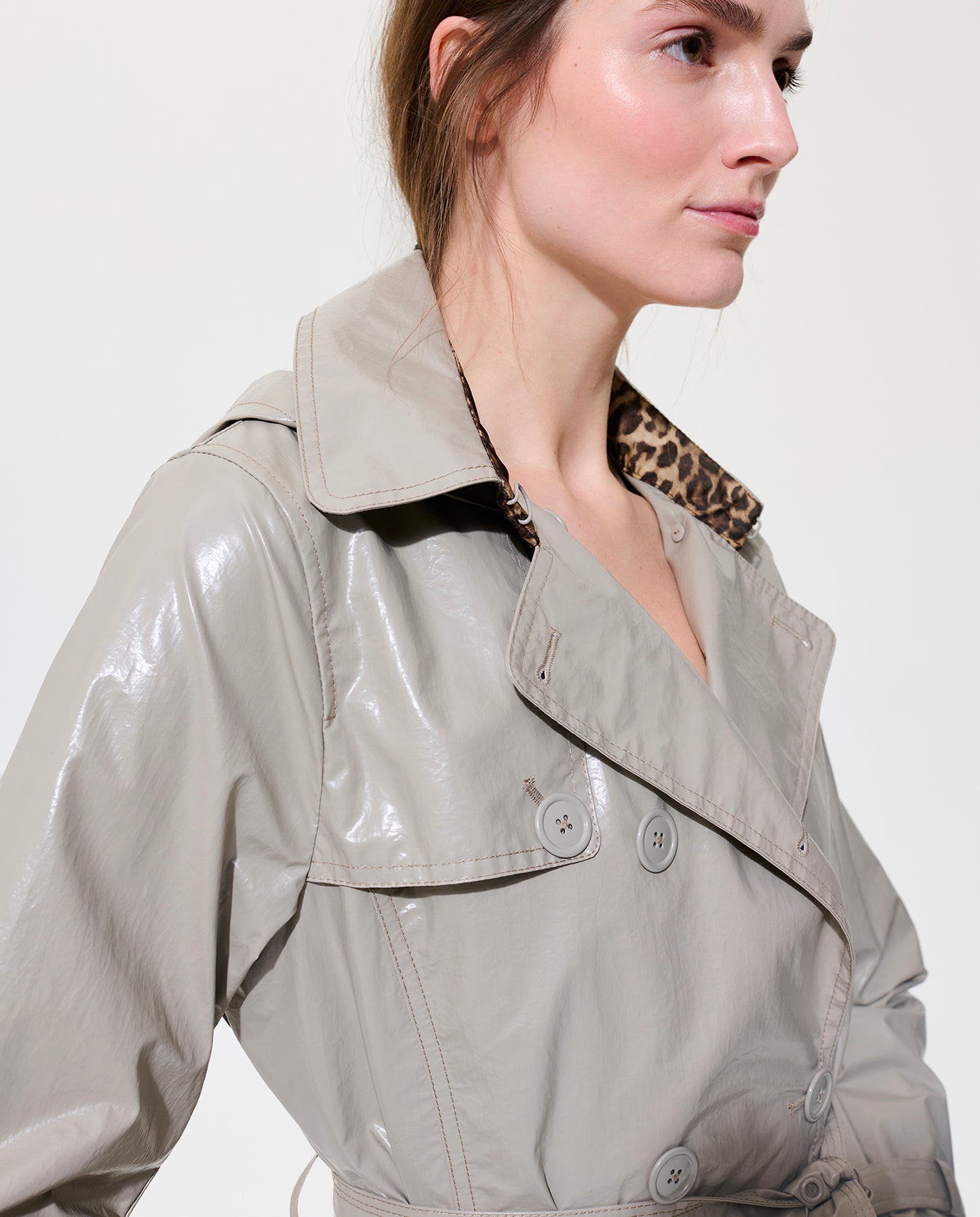 Town Trench - Warm Grey