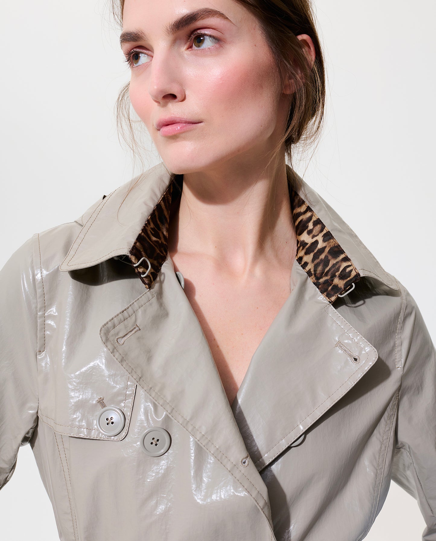 Town Trench - Warm Grey