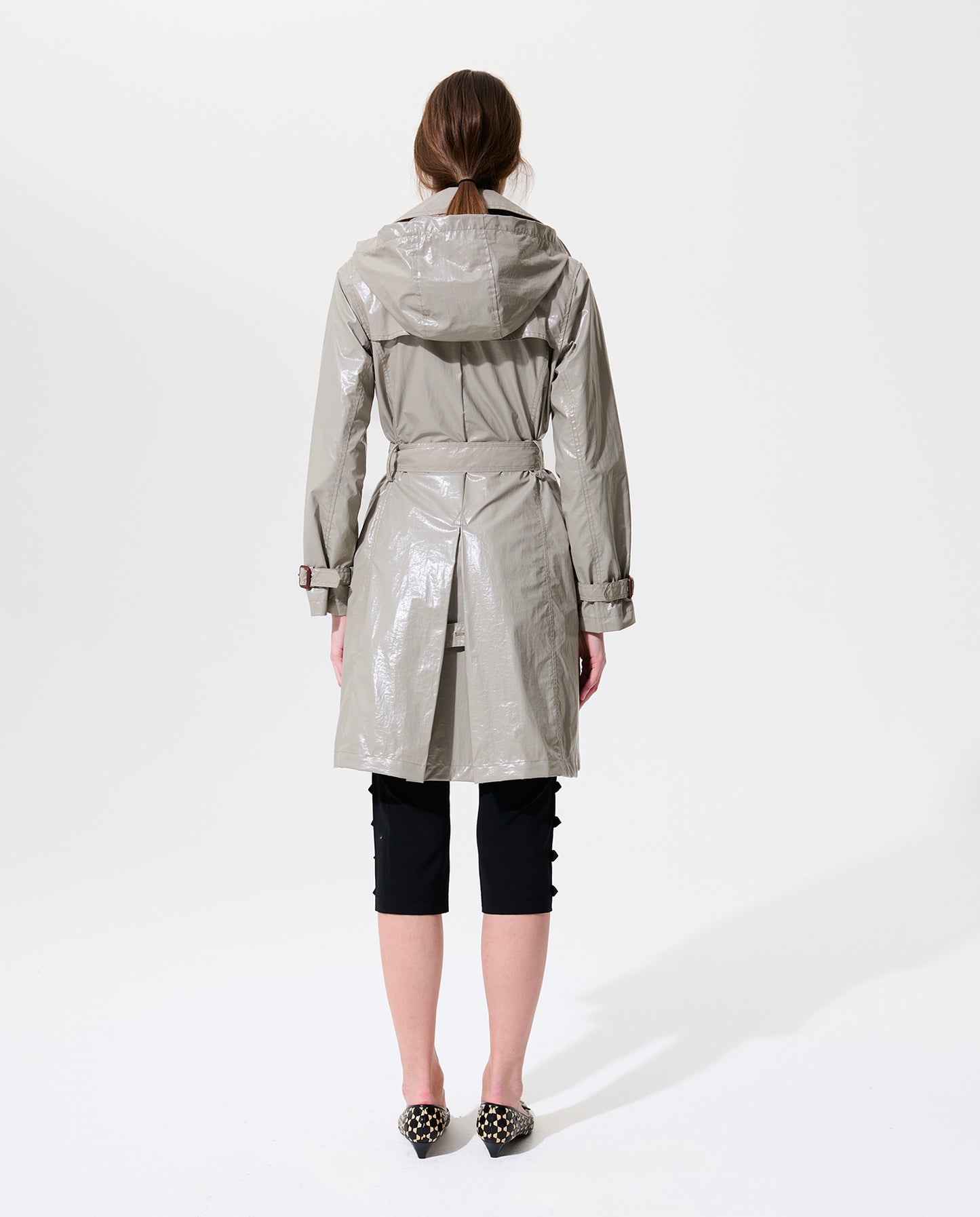 Town Trench - Warm Grey