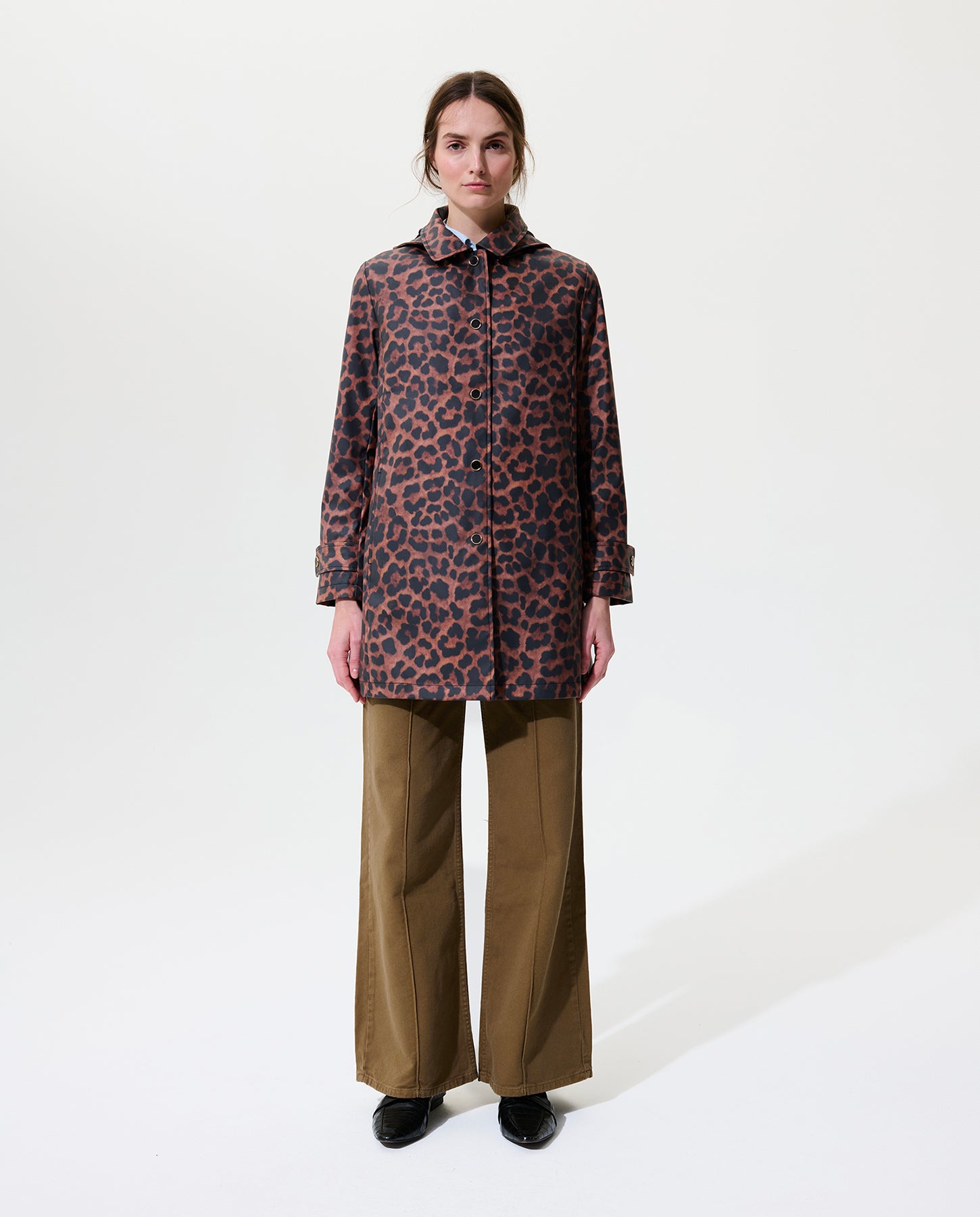 Iconic Princess Slicker - Leopard – Jane Post