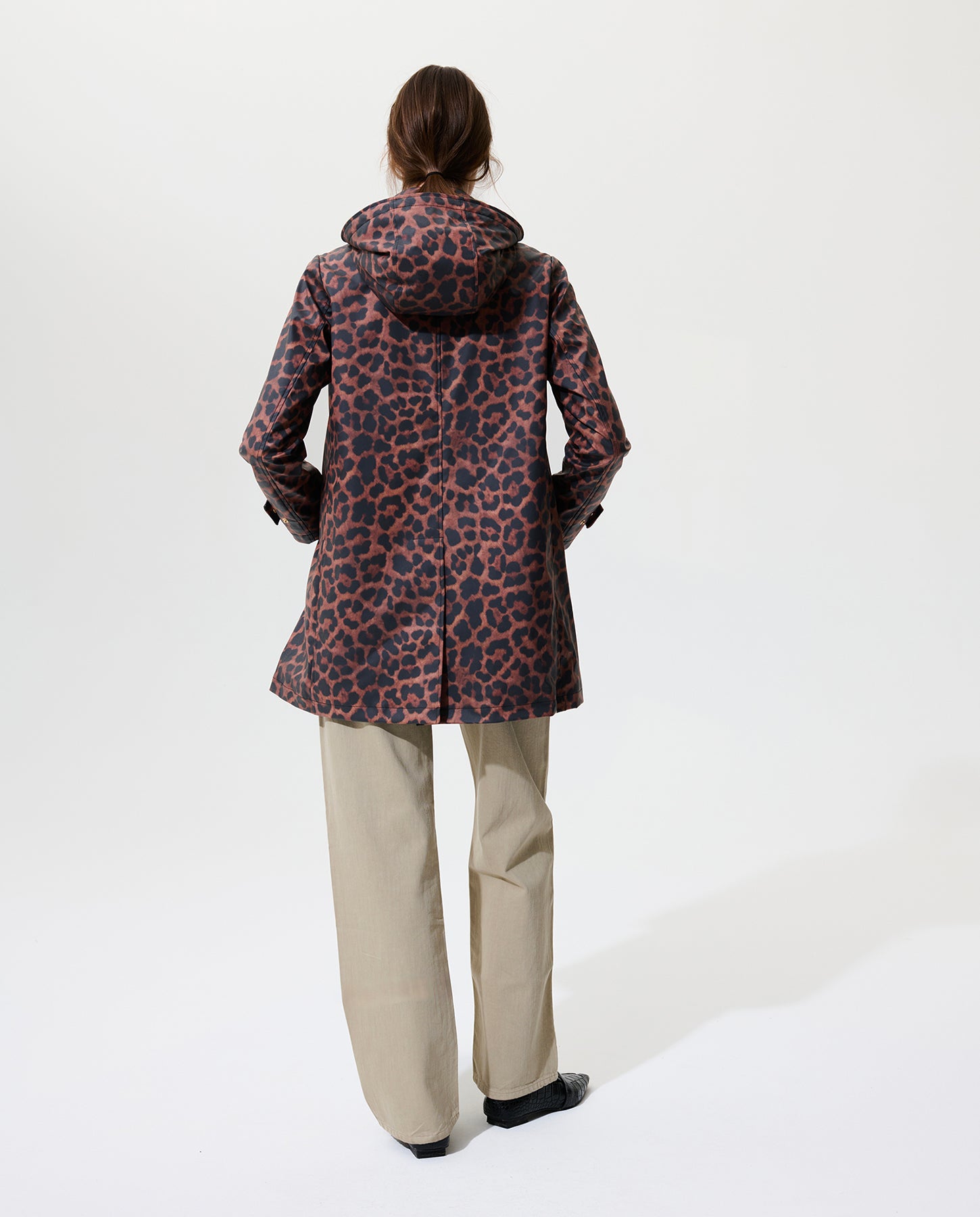 Iconic Princess Slicker - Leopard – Jane Post
