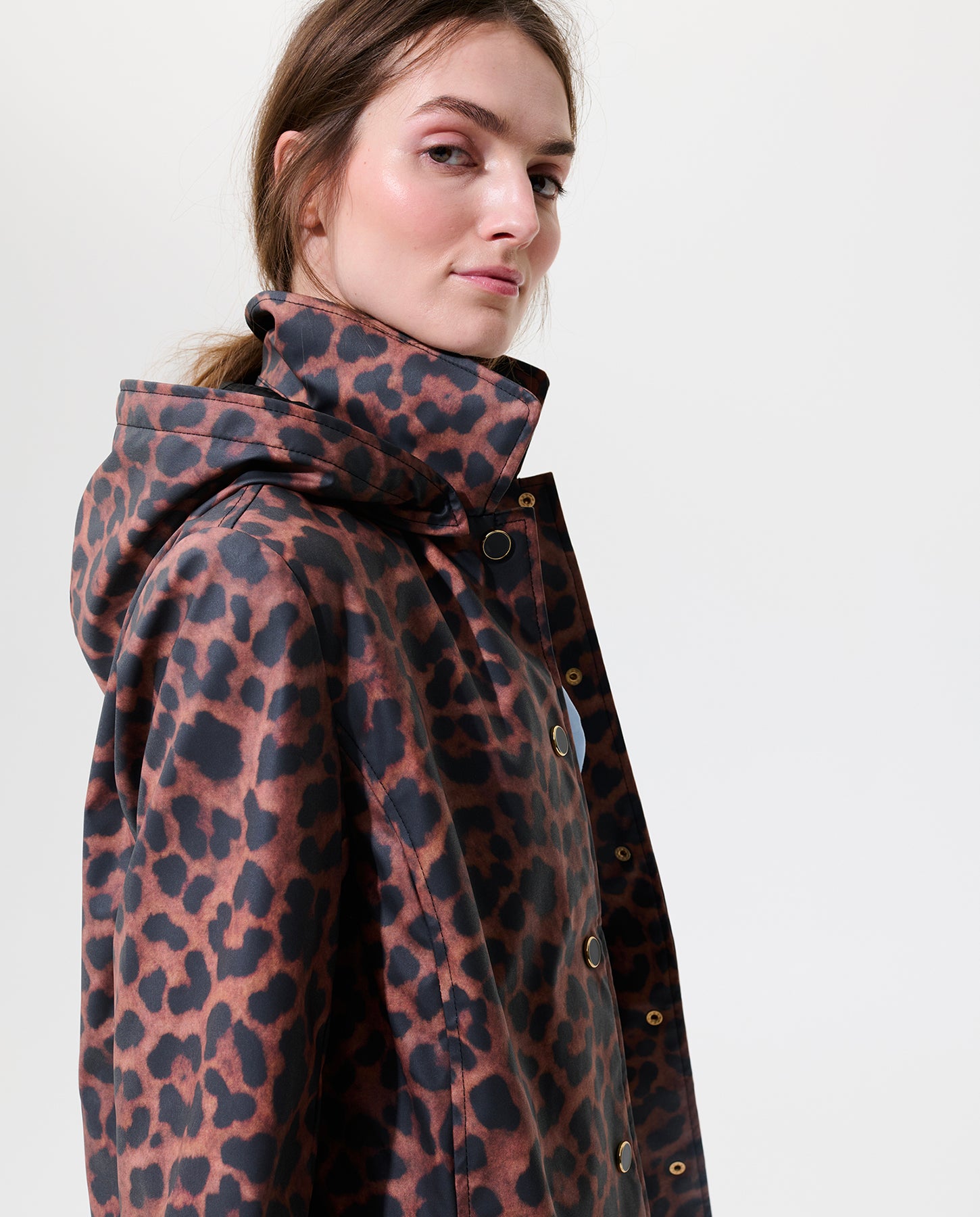 Iconic Princess Slicker - Leopard – Jane Post