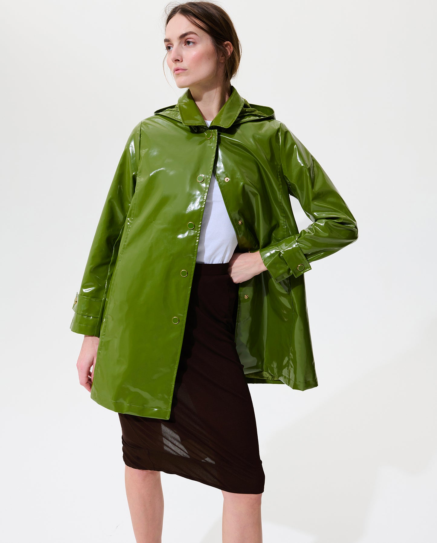 Iconic Princess Slicker - Olive