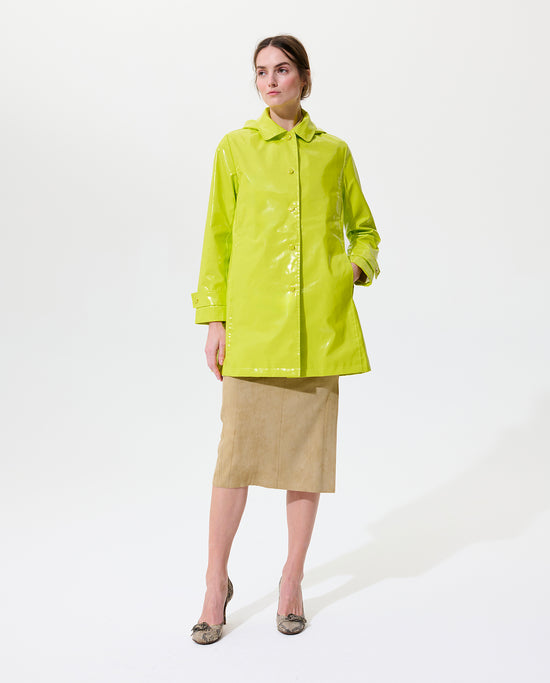 Iconic Princess Slicker - Lime