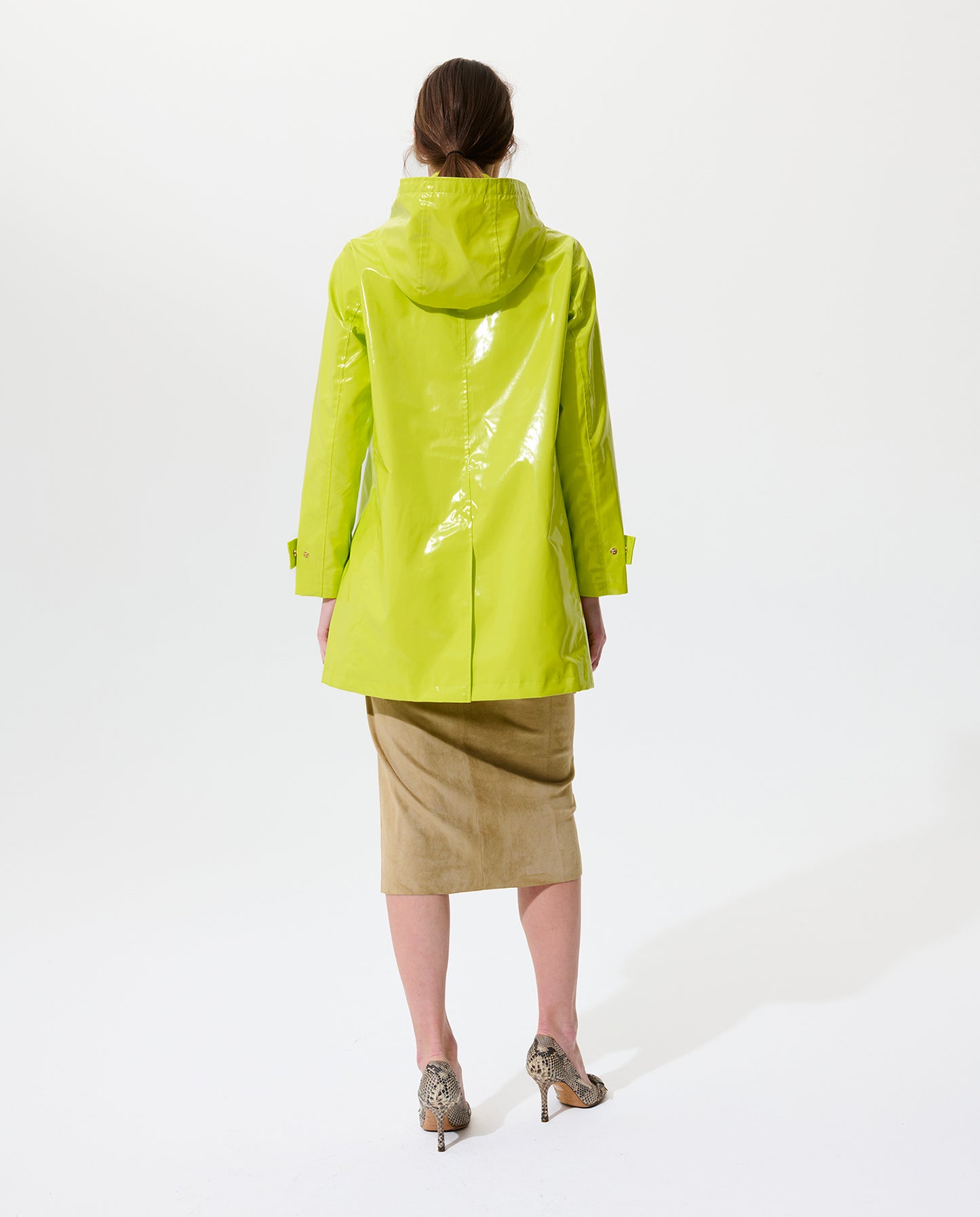 Iconic Princess Slicker - Lime