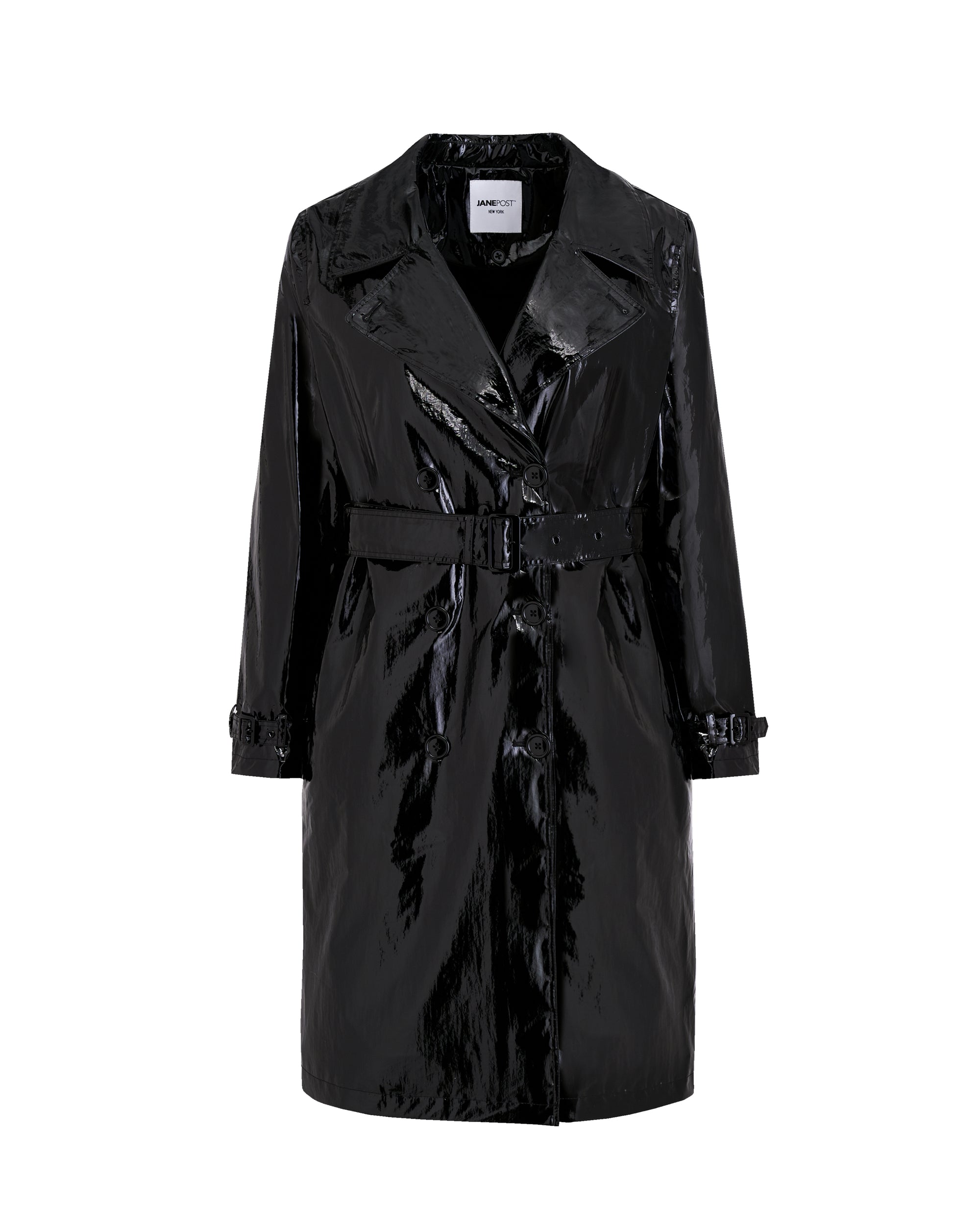 【新品未使用】_ J.L-A.L_ APERTURE TRENCH BLACK Aperture Trench – _J.L-A.L_