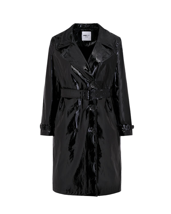 【新品未使用】_ J.L-A.L_ APERTURE TRENCH BLACK _J.L-A.L_ APERTURE TRENCH - BLACK 24SS j.l-a.l- – Slam Jam