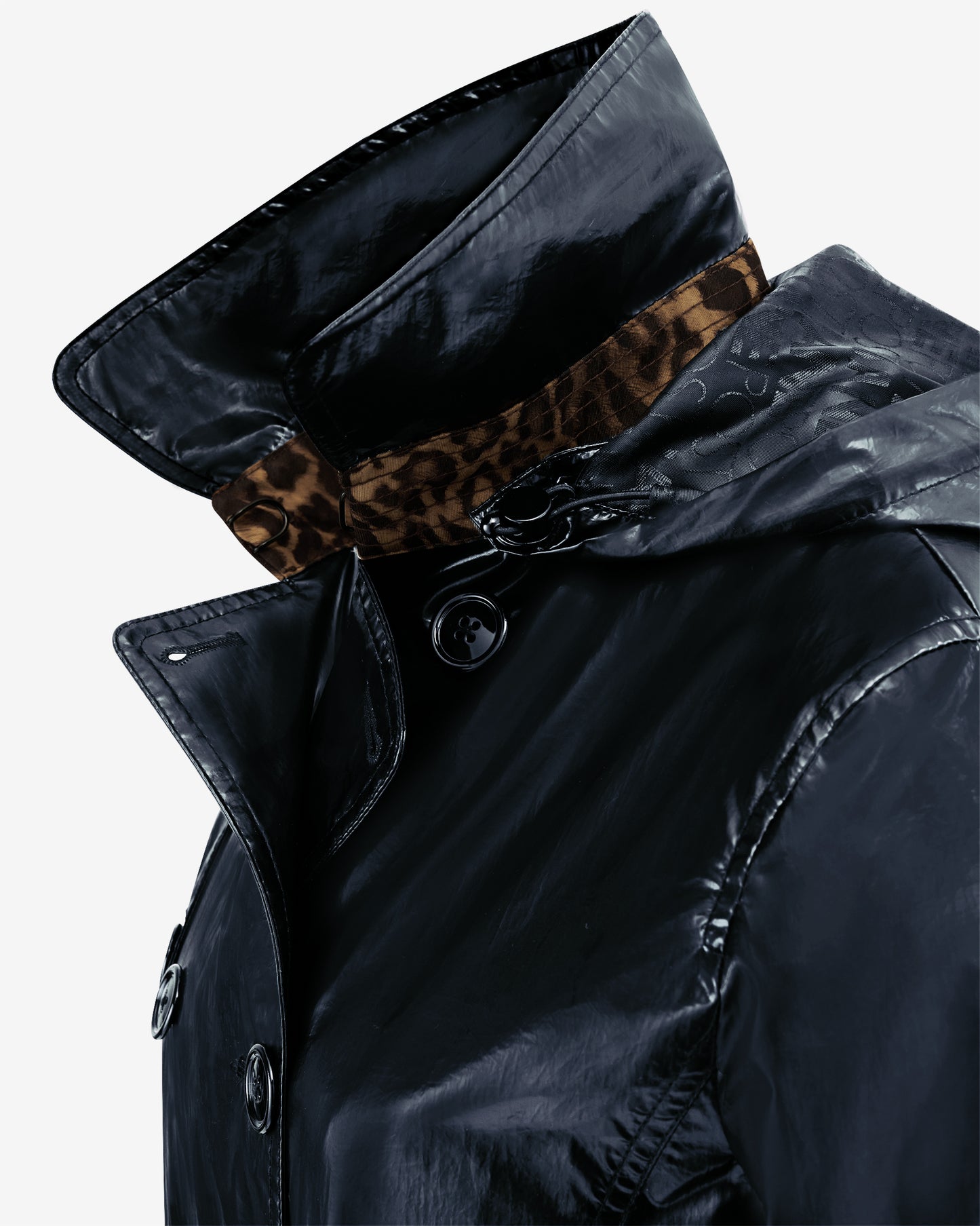 Town Trench - Black