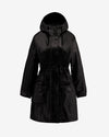 Hamptons Parka - Black