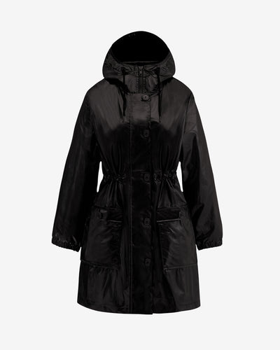 Hamptons Parka - Black