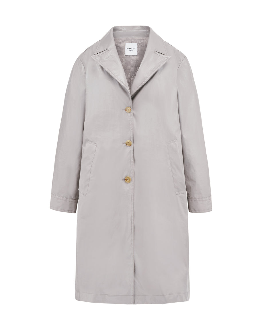 Spring Duster - Warm Grey