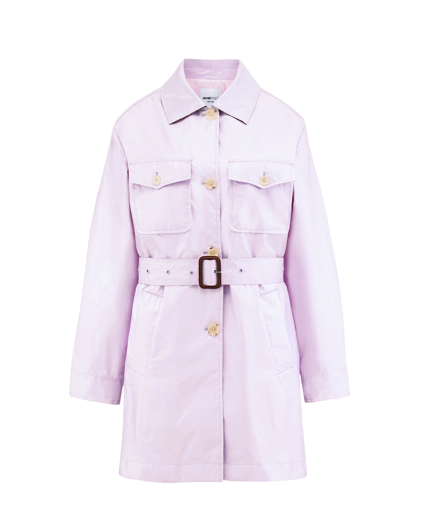 Safari Overshirt in Blush Safari Overshirt in Blush
