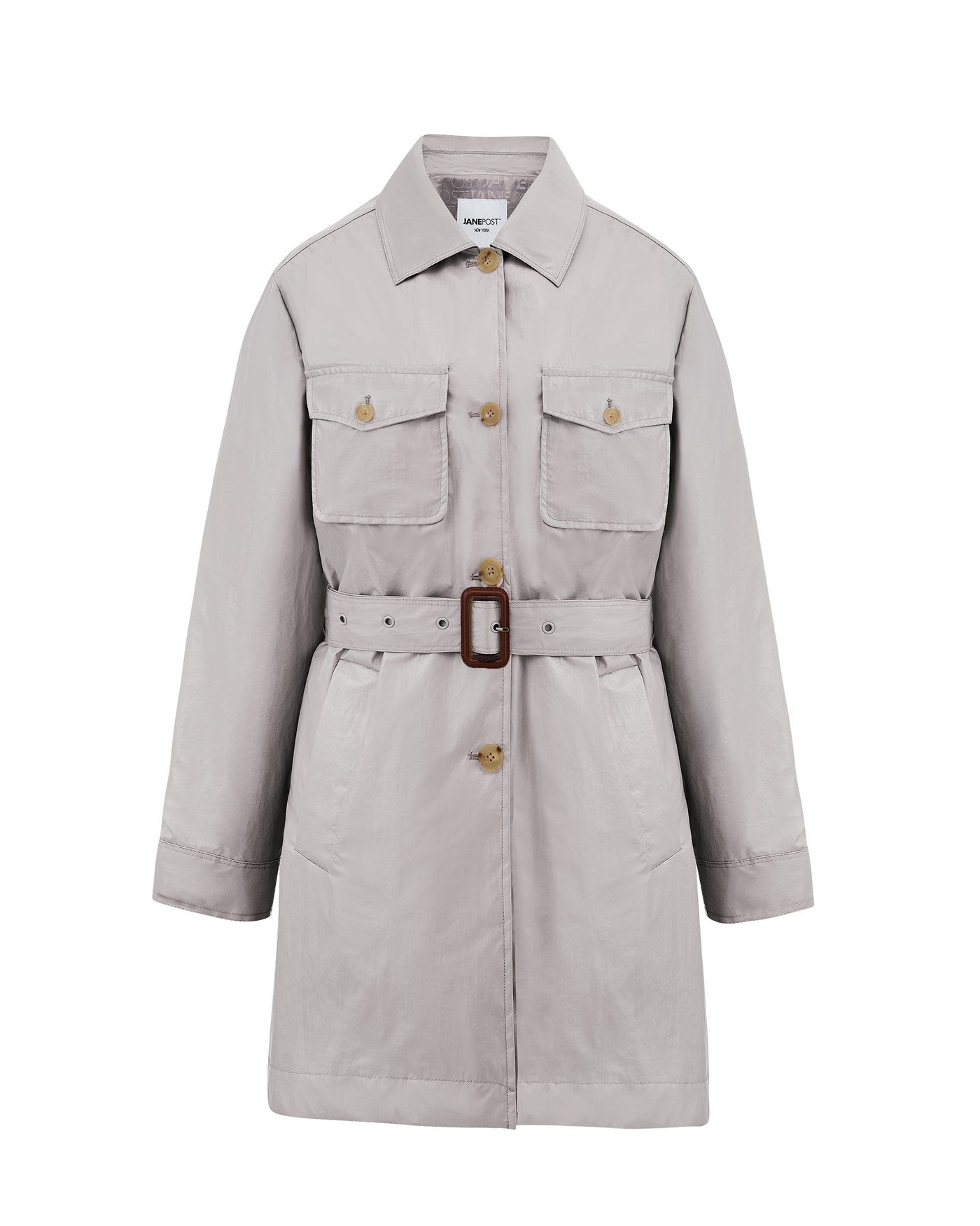 Safari Overshirt in Blush Safari Overshirt in Blush