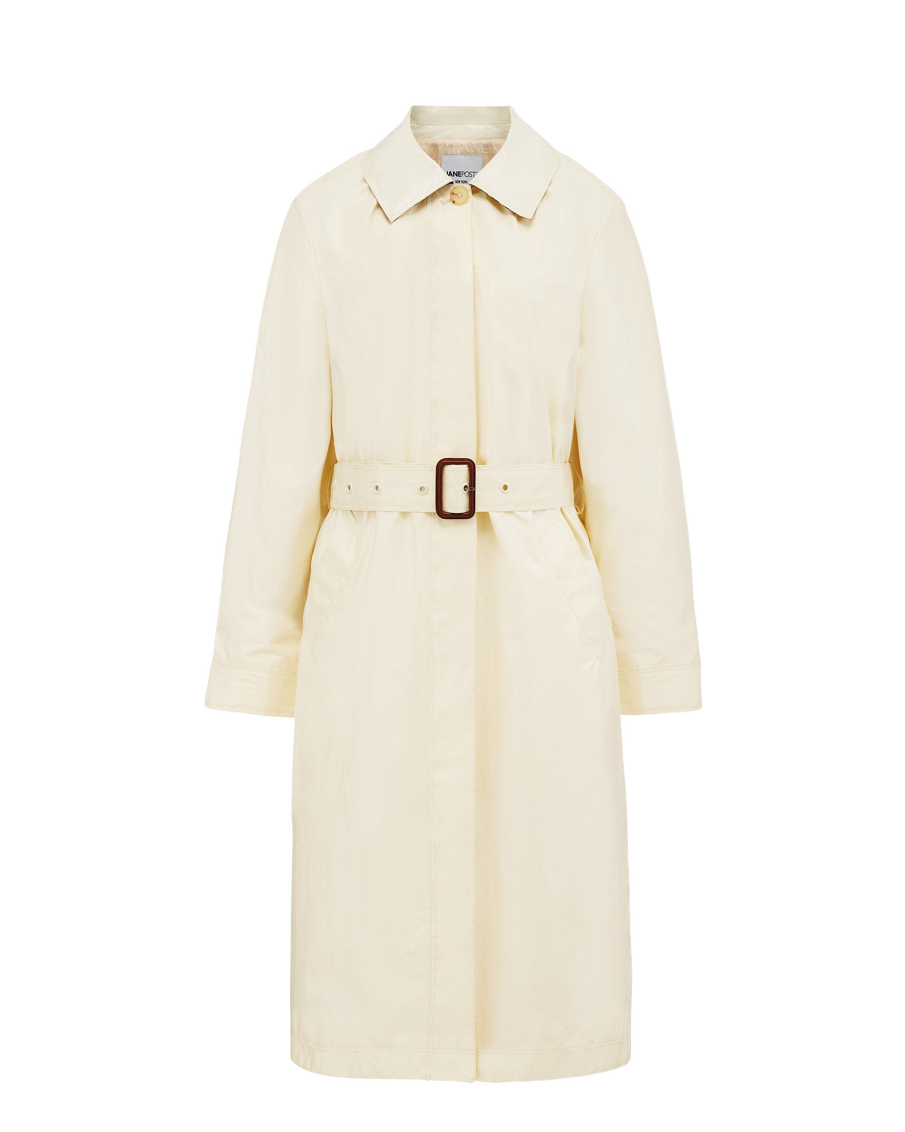 THE TOE Pâté color long coat THE TOE Pate Color Long Coat