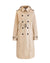 All season waterproof trench - Tan