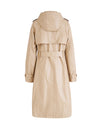 All season waterproof trench - Tan