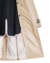 All season waterproof trench - Tan