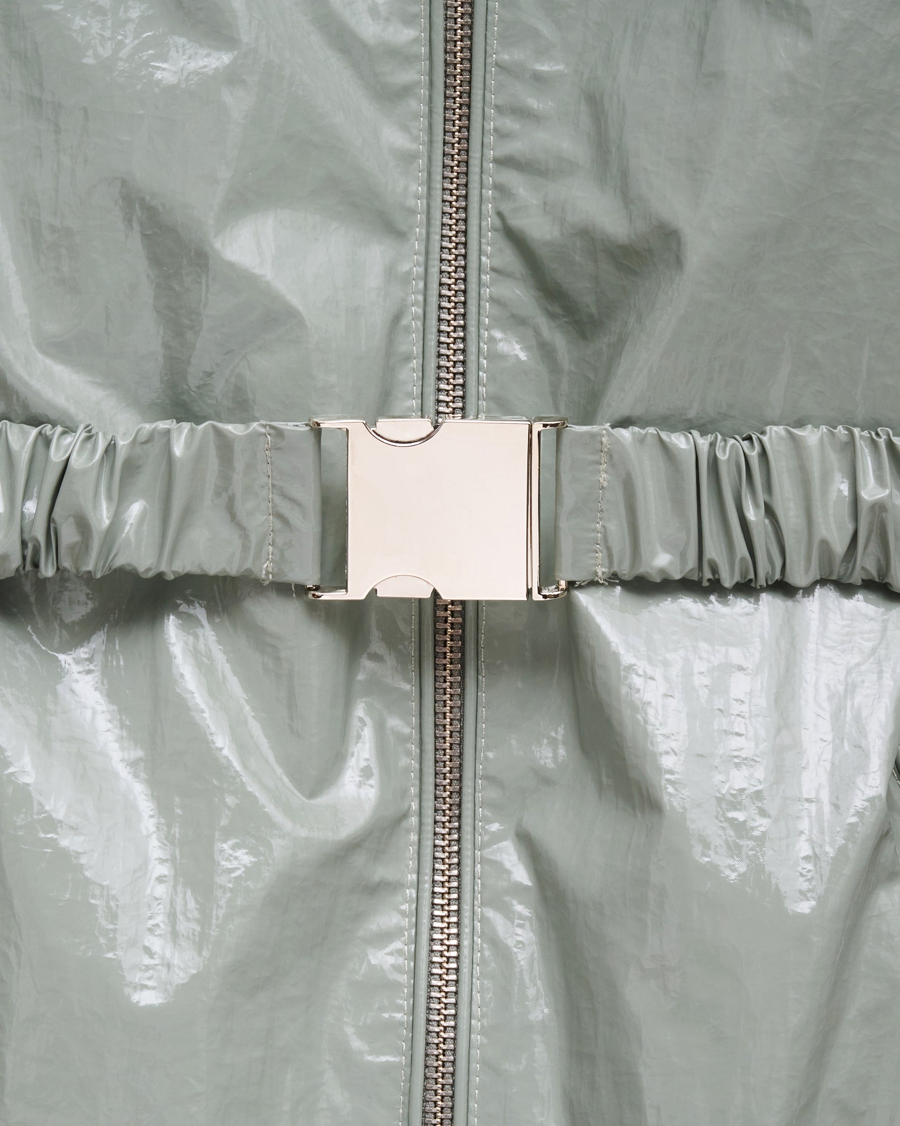 BELTED SLICKER ANORAK - Jane Post