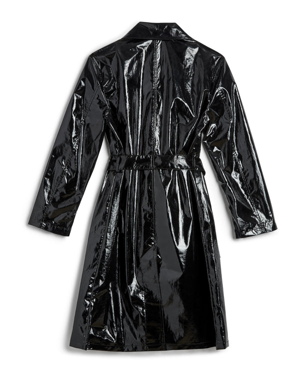 Lightweight Slicker Raincoat - Jane Post