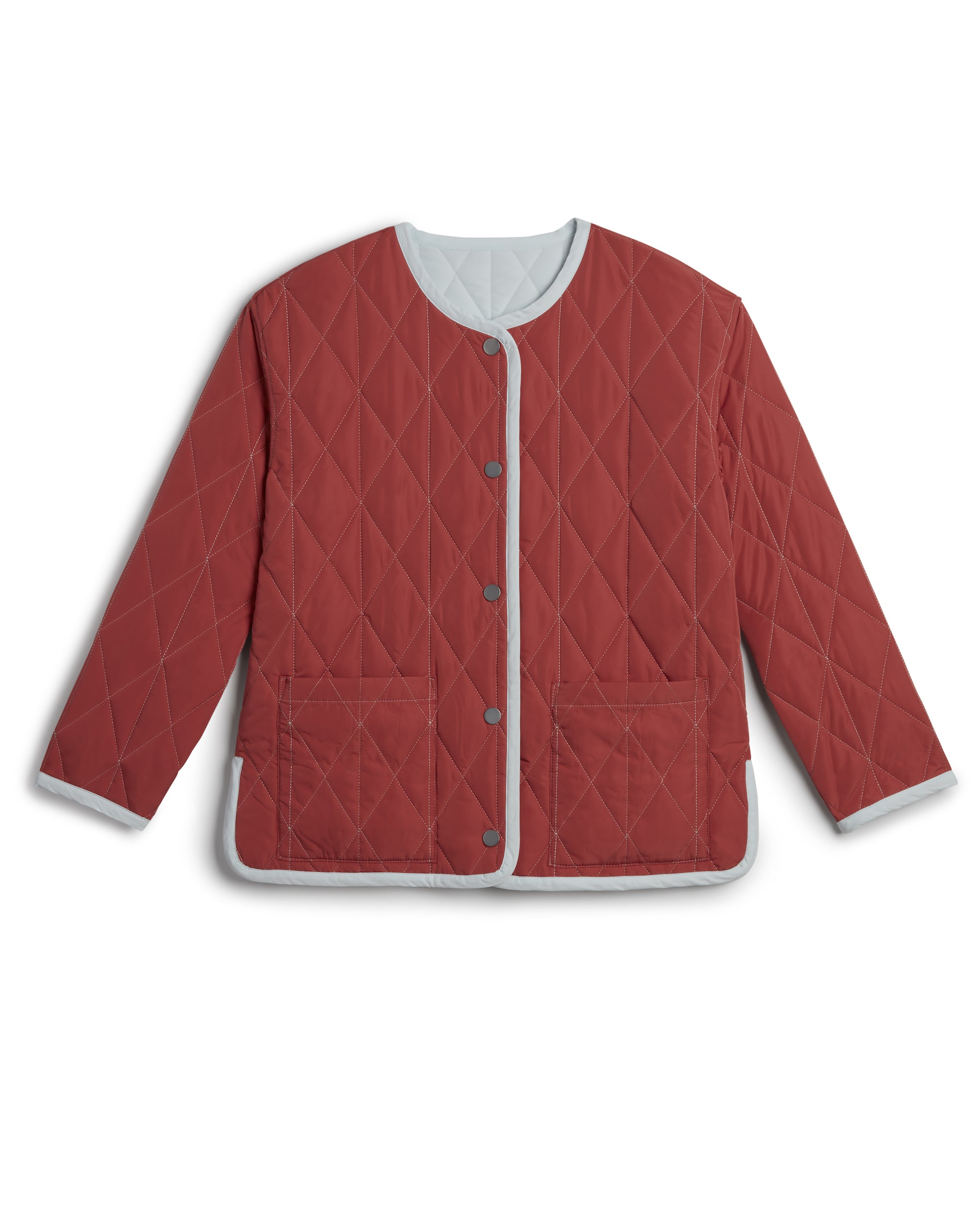 Quilted Reversible Cotton Jacket - Jane Post