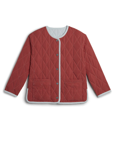 Quilted Reversible Cotton Jacket