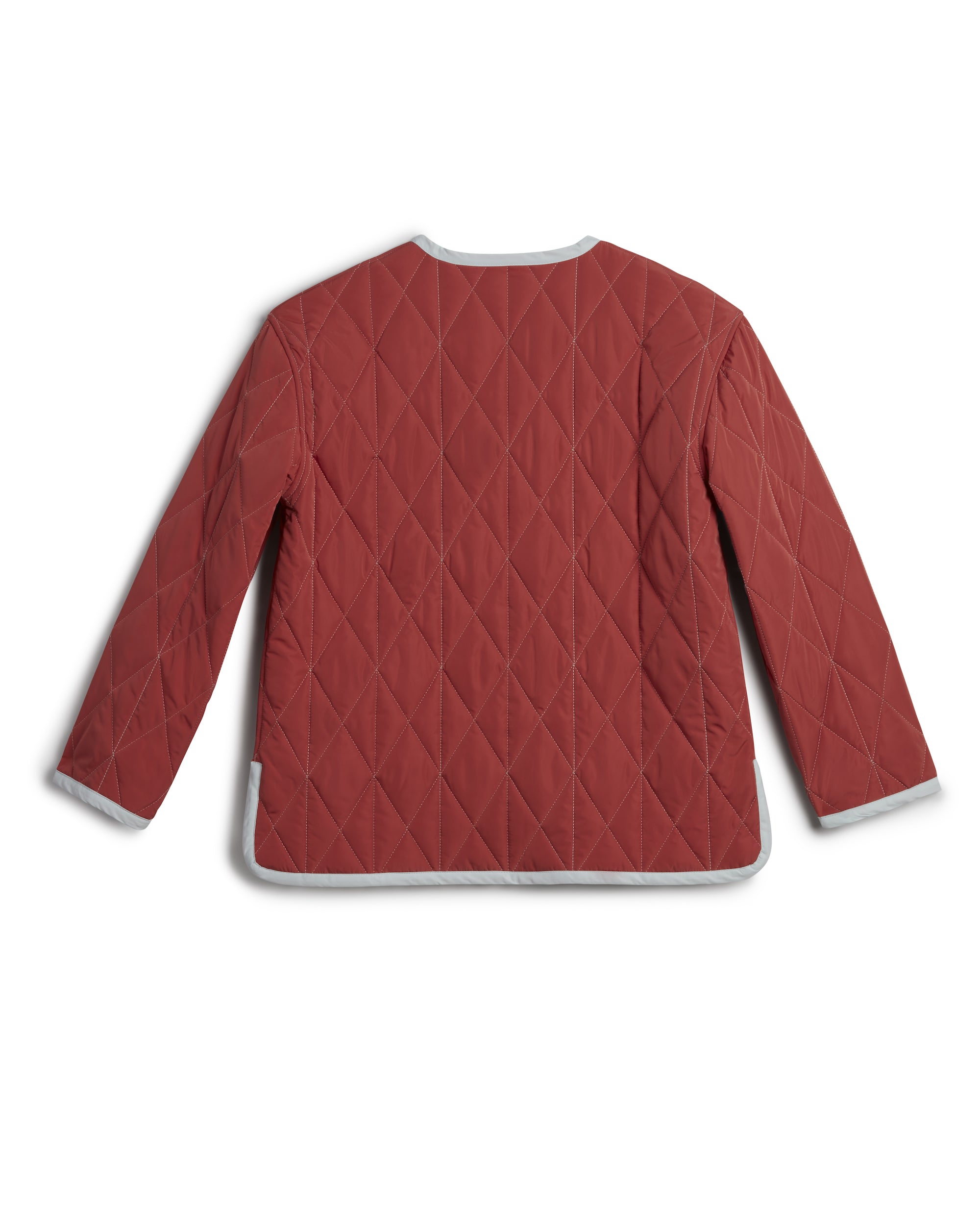 Quilted Reversible Cotton Jacket - Jane Post
