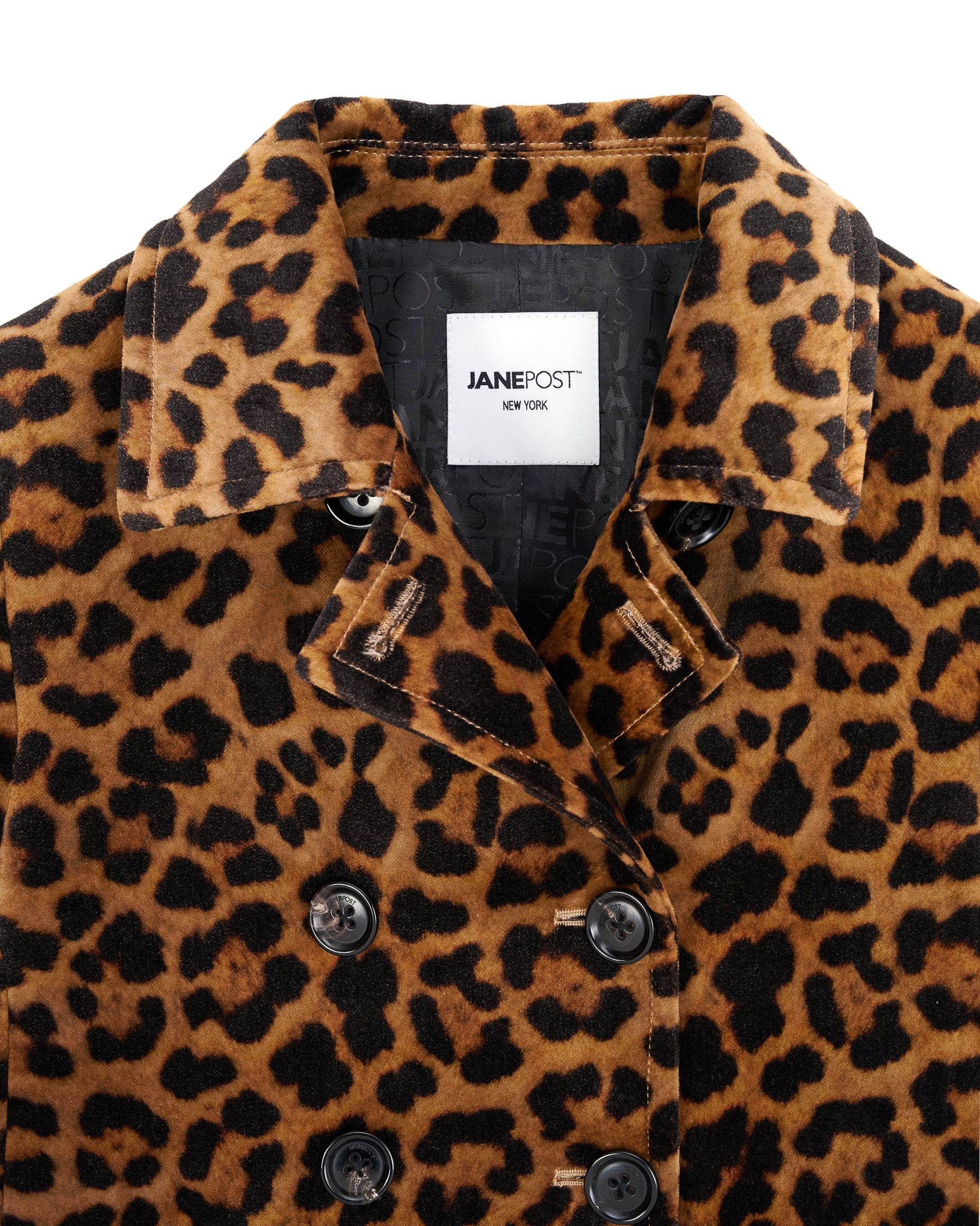 Velvet Pea Coat – Jane Post