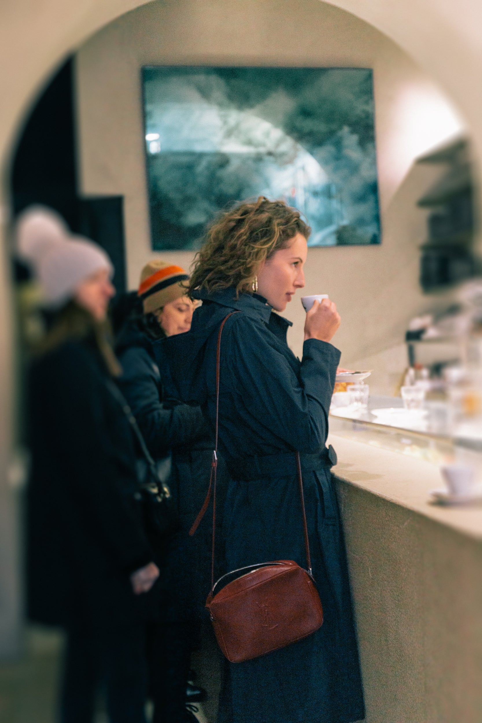 TECHNO RAIN TRENCH COAT – Jane Post