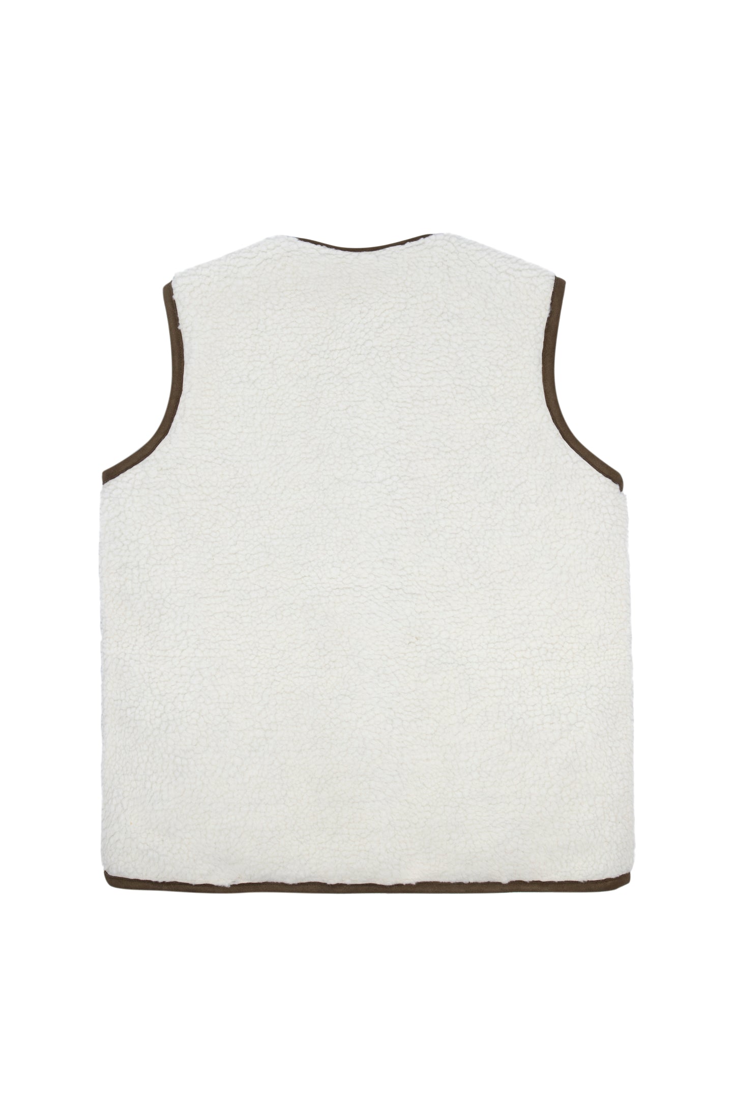 Reversible Sherpa Vest