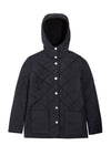 QUILTED REVERSIBLE TEDDY JACKET