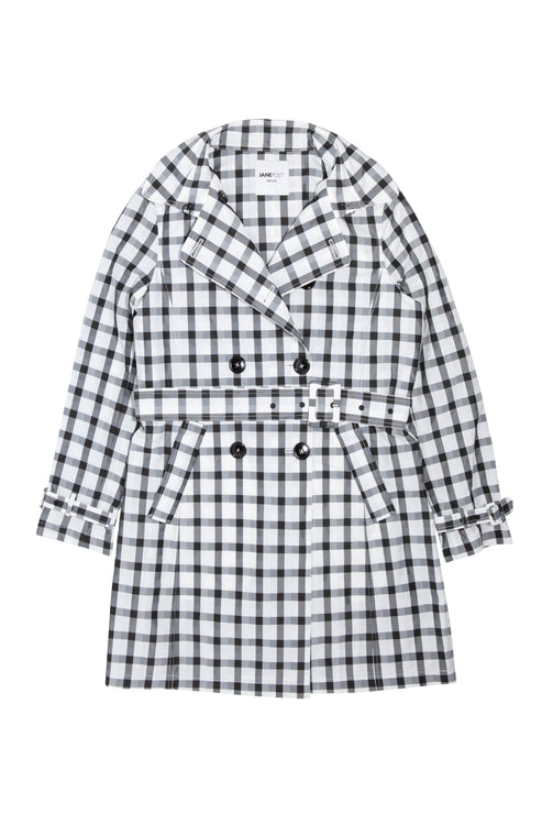 ITALIAN TAFFETA TRENCH