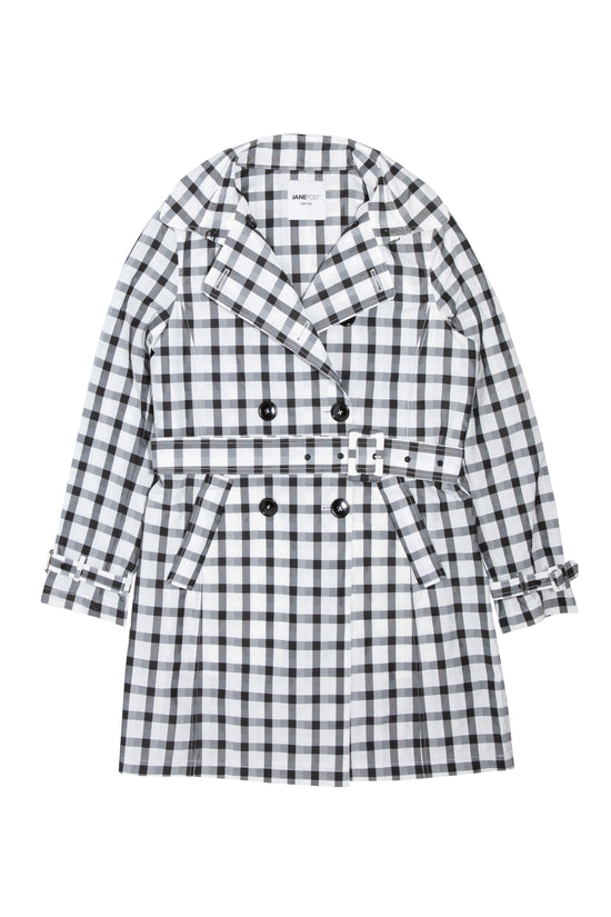 ITALIAN TAFFETA TRENCH