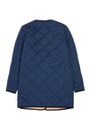 Quilted reversible coat