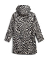 Zebra Print Rain Coat