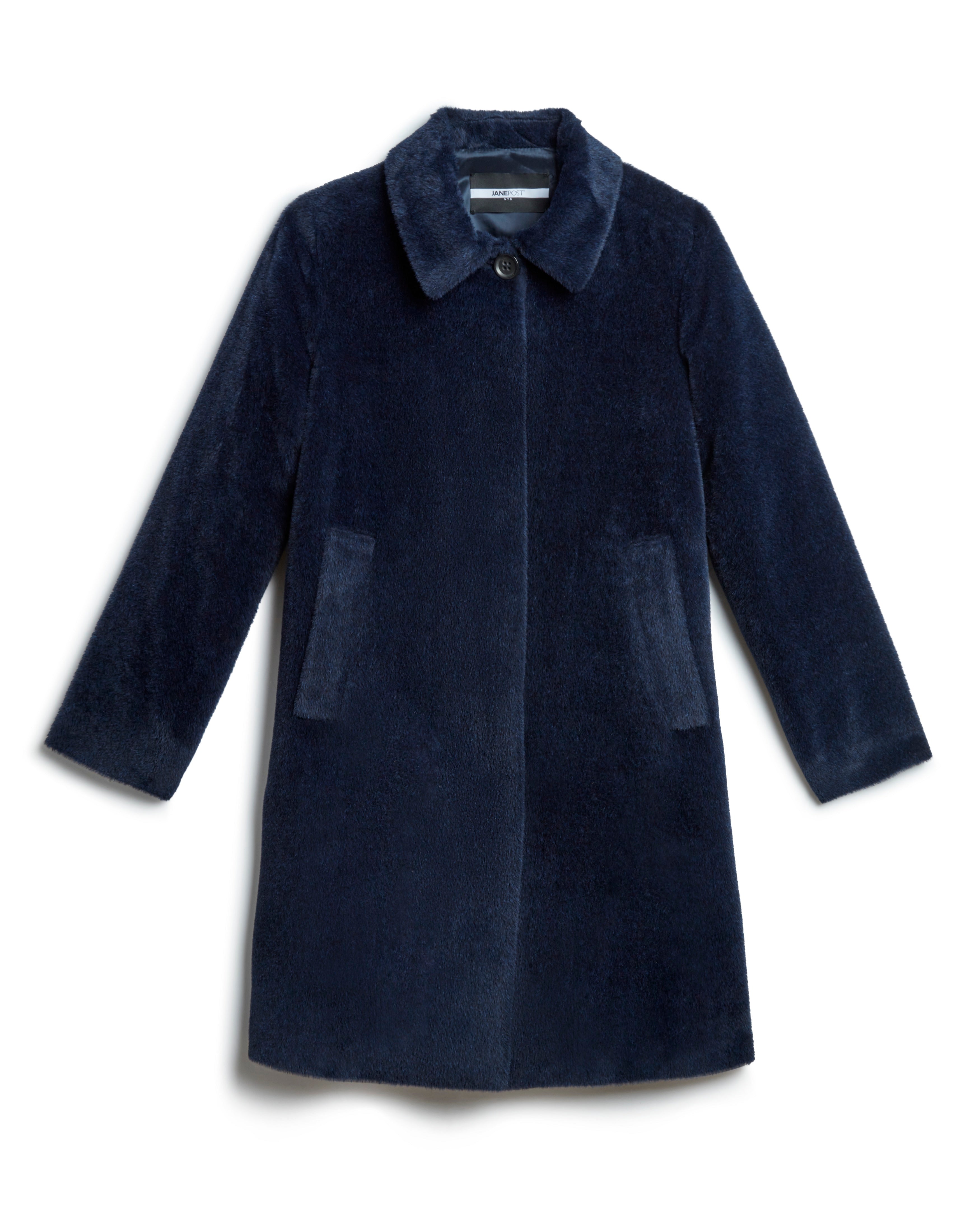 Loro Piana Alpaca Classic Coat – Jane Post