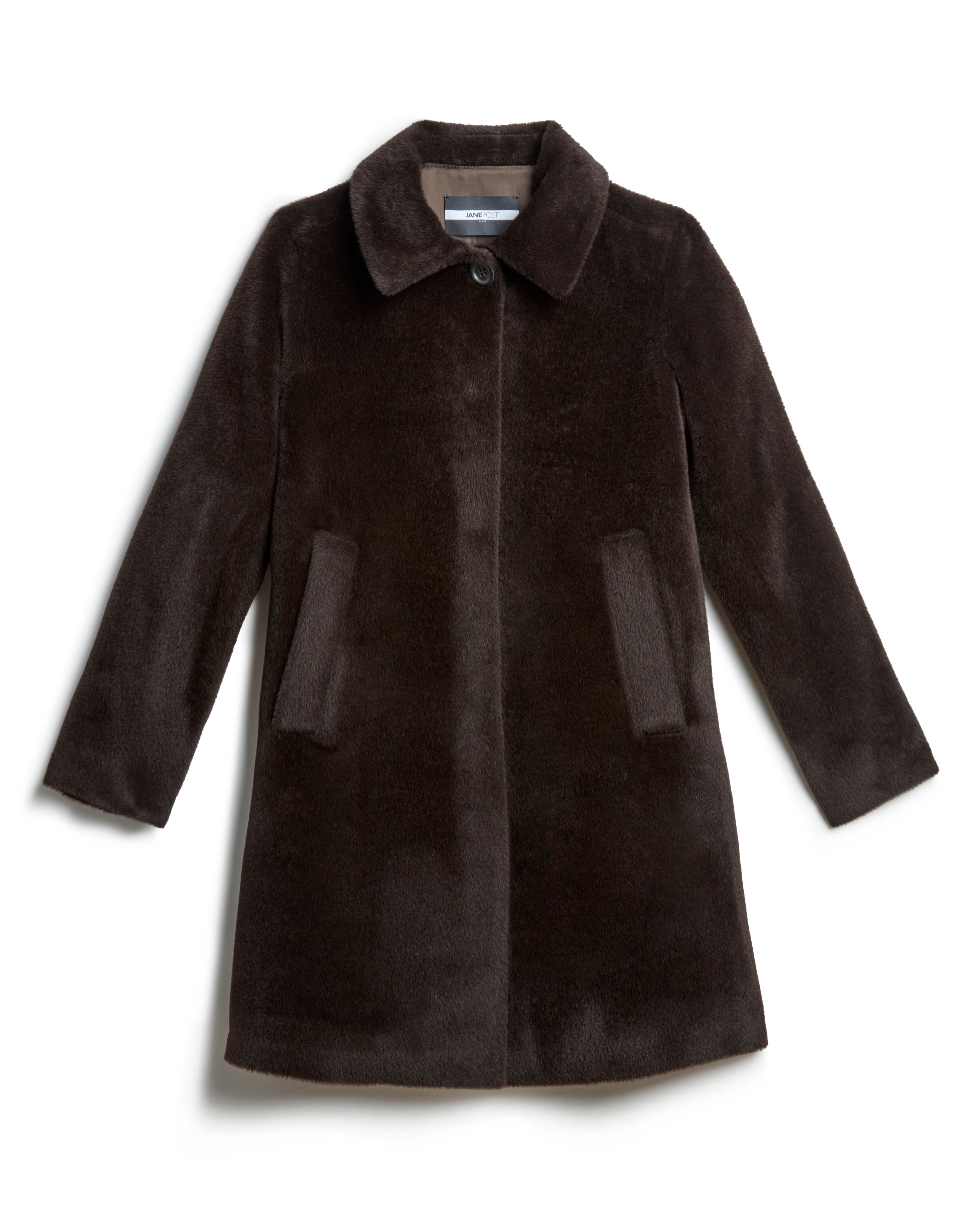 Loro Piana Alpaca Classic Coat – Jane Post