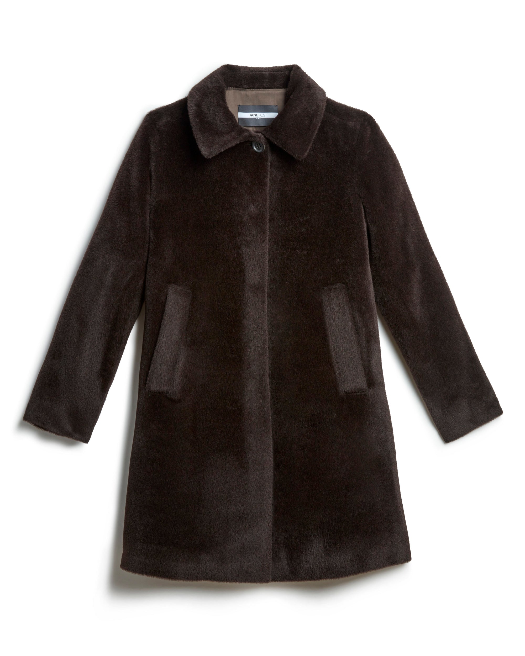 Loro Piana Alpaca Classic Coat - Jane Post Loro Piana Alpaca Classic Coat - Jane Post