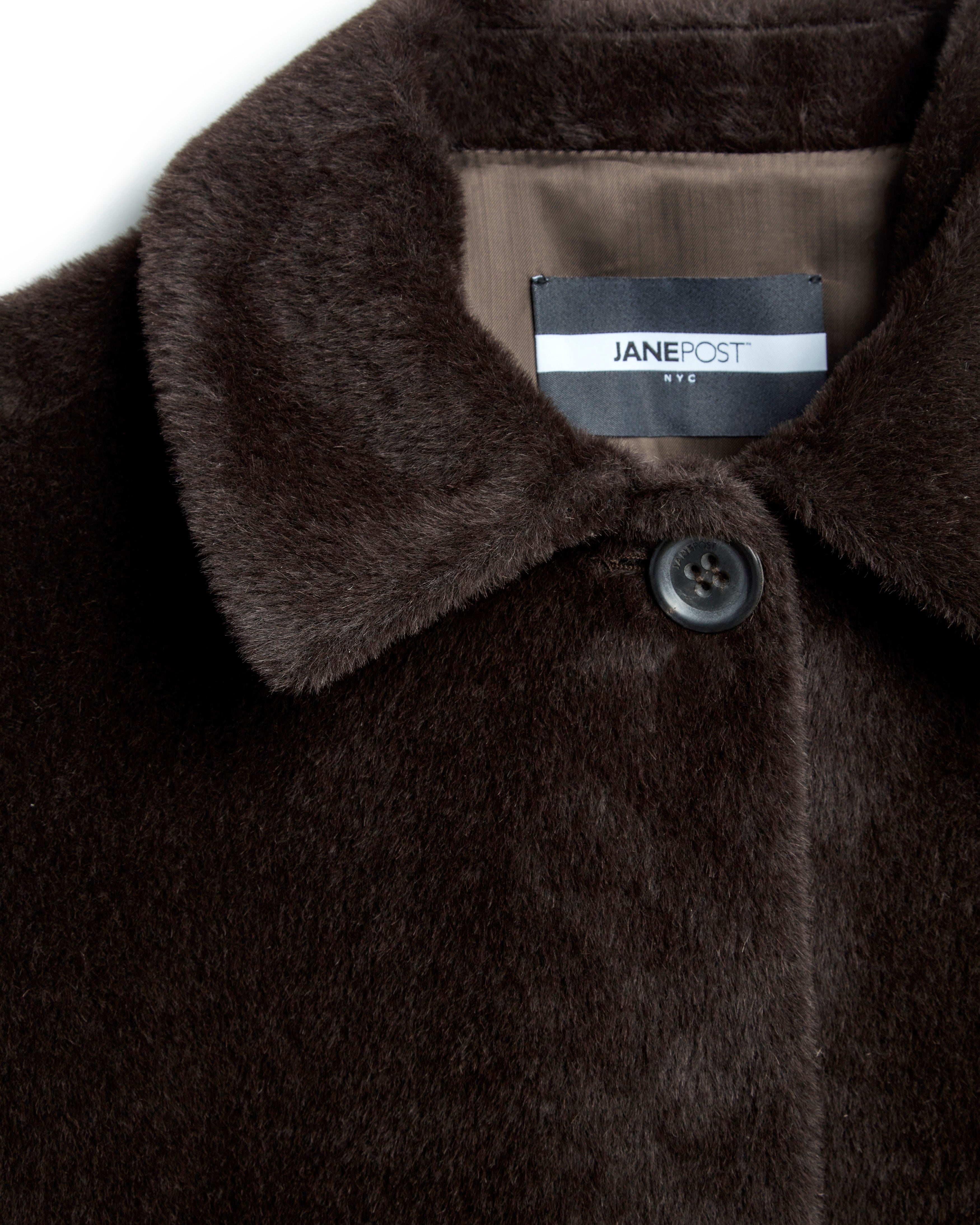 Loro Piana Alpaca Classic Coat – Jane Post