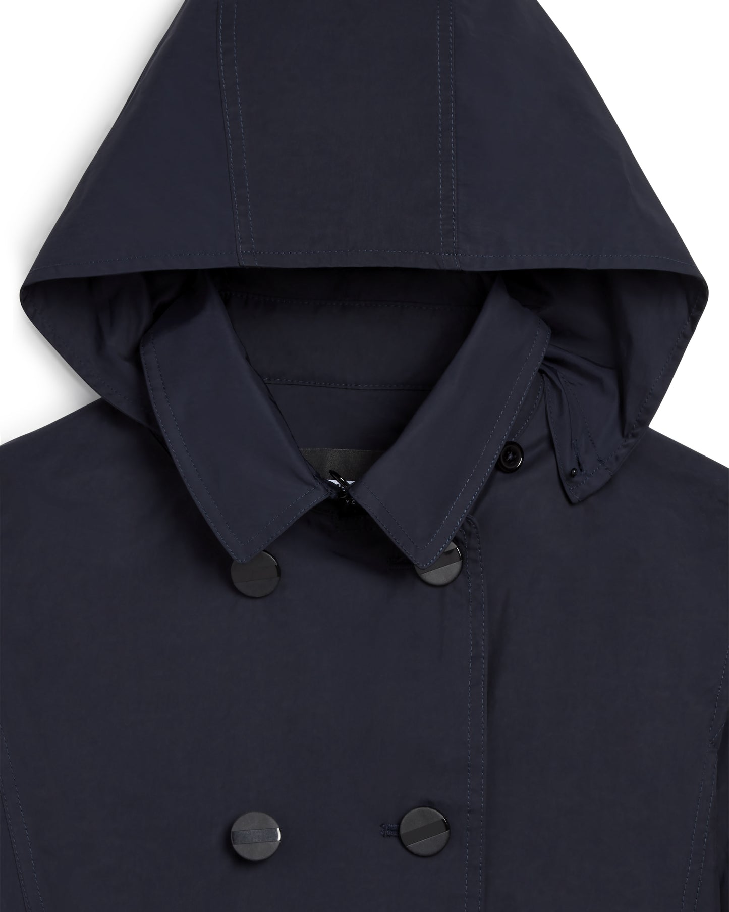 TECHNO RAIN TRENCH COAT