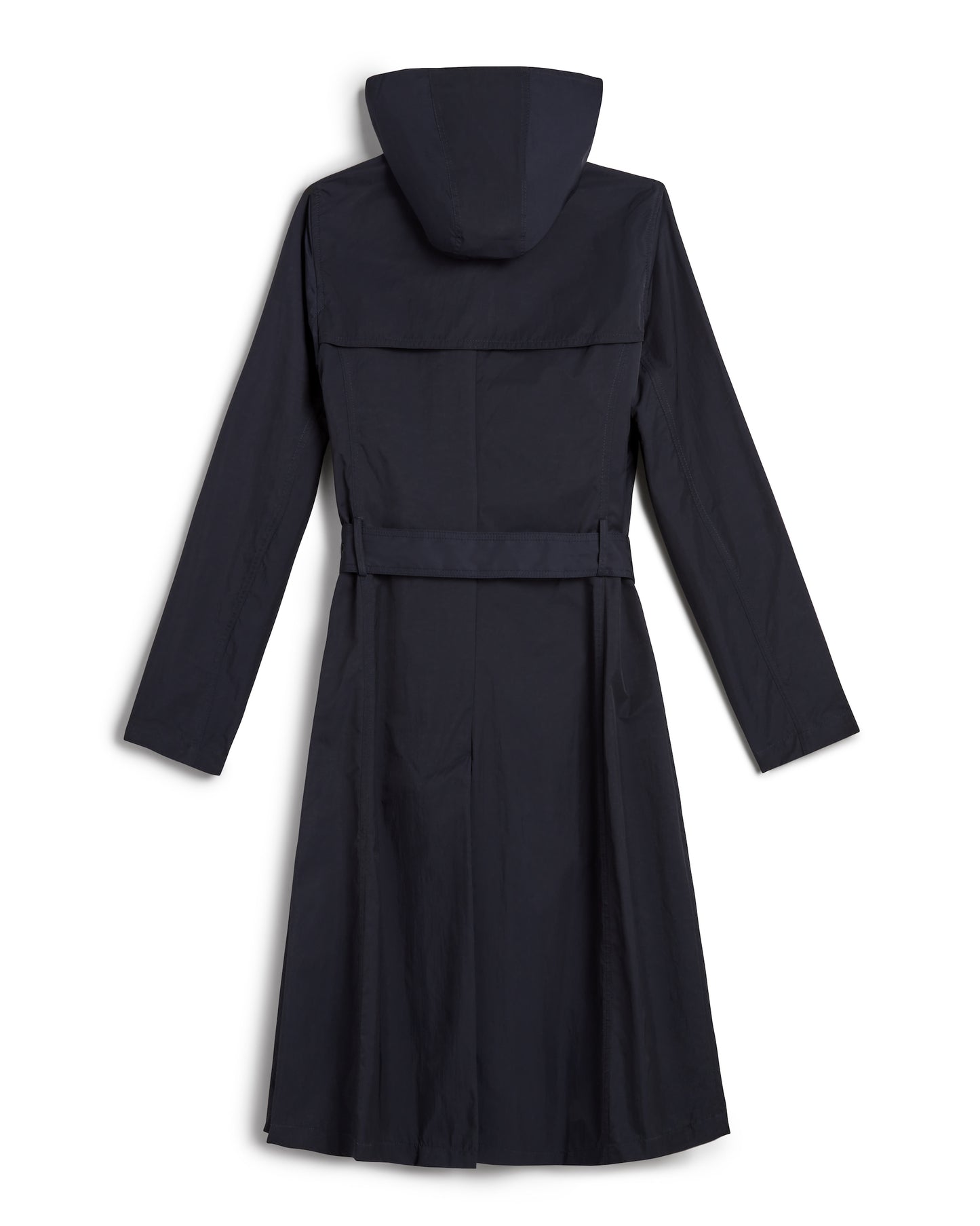 TECHNO RAIN TRENCH COAT