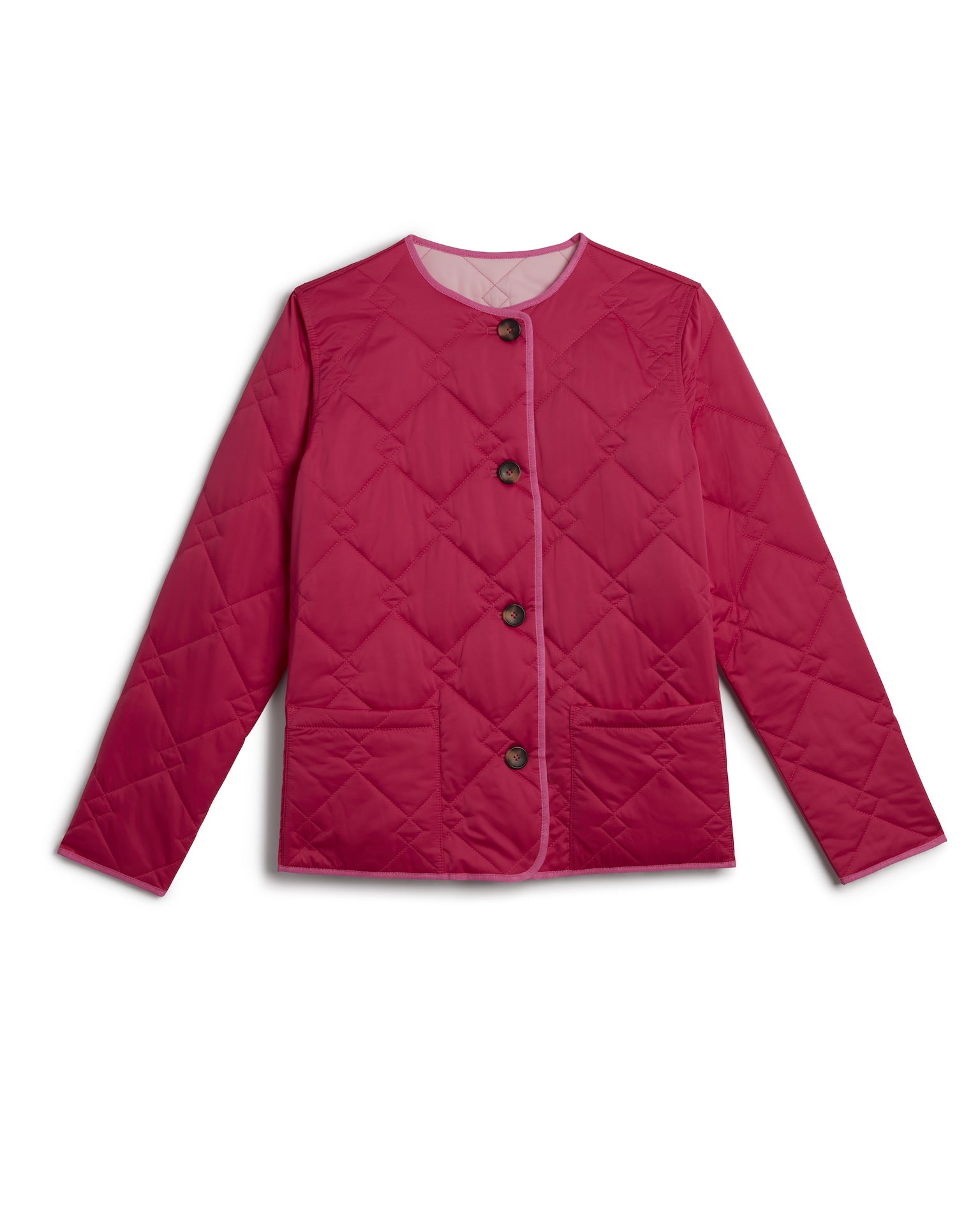 REVERSIBLE QUILTED JACKET - Jane Post