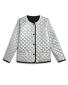 REVERSIBLE QUILTED JACKET