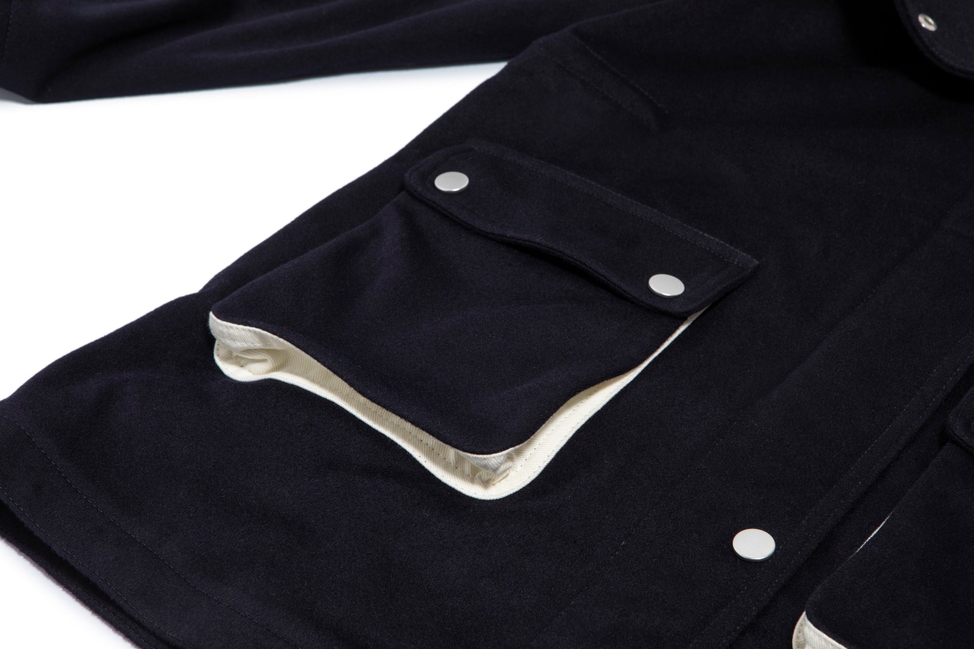 Nigel Cabourn × LYBRO CPO WORK SHIRT-